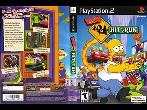 The Simpsons: Hit & Run [PlayStation 2] Gameplay [1440p]
