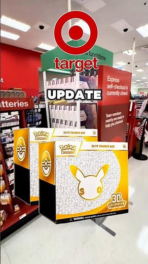 Target updated drop to TONIGHT 🚨 #pokemonrestock #pokemontcg #pokemontcg #pokemoncommunity