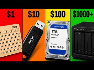 All Tiers of Storage Explained in 8 Minutes