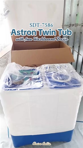 Astron Twin Tub Washing Machine Review