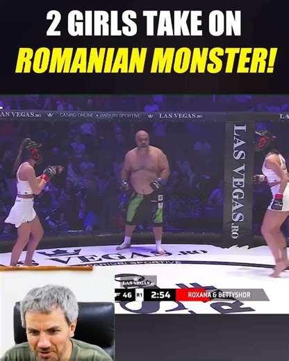 Two small women take on Romanian HULK - This doesn't end well... | Brawl Breakdown