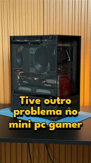 Artur "Poison" Mota on Instagram: "O que eu faço agora com o Mini PC Gamer"