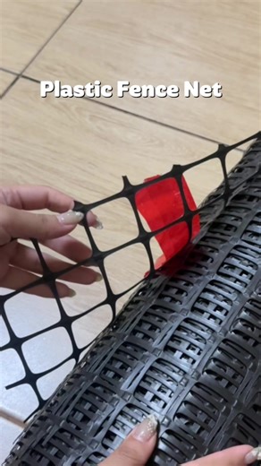 Durable Plastic Fence Net for Poultry and Gardens