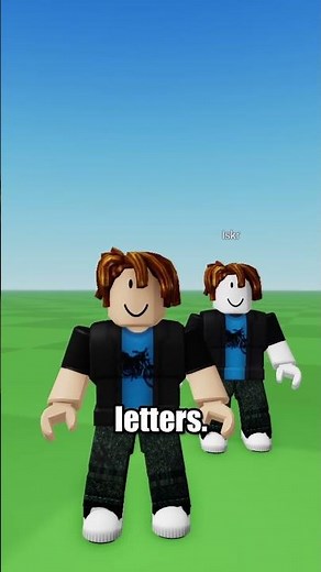the rarest Roblox username...