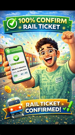 Don’t Book Train Ticket Before Watching This!