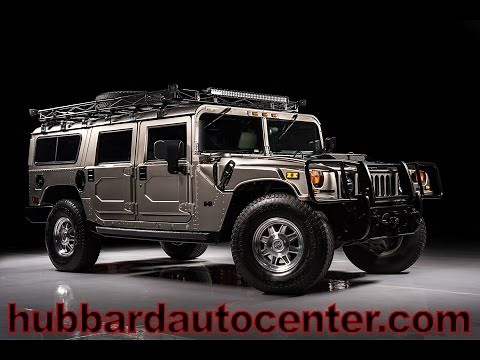 2002 HUMMER H1 with Night Vision, Loaded!