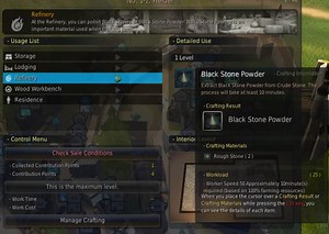 Black Desert Online Guide: How to Craft Gear