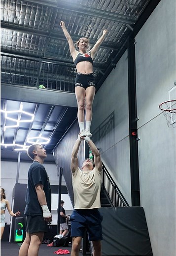 Cheerleading Stunts and Skills: A Media Showcase