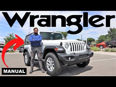 NEW Jeep Wrangler (Manual): AFFORDABLE and a MANUAL!