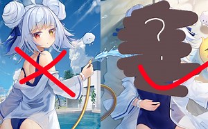 [Azur Lane]可能是尼古拉斯第一个live2D？(雾)