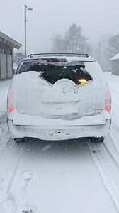 3.4K views · 69 reactions | Visibility in inclement weather is important. How well can you see our emergency lights? Now imagine the vehicles behind you when your lights are off. | Vermont DMV | Facebook