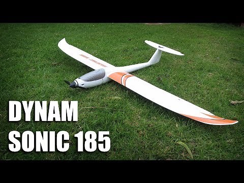 Dynam Sonic 185 motor glider