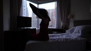 Woman Undress Remove Sweater Dark Silhouette Stock Footage Video (100% Royalty-free) 1013997398 | Shutterstock