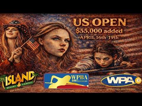 WPBA 50th Anniversary Tour Stop #4 – 2026 WPBA US Open | Day 1