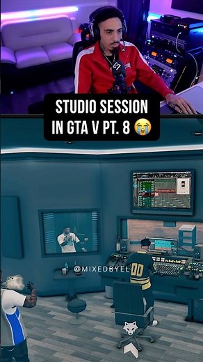 Recording Songs In GTA V Studio