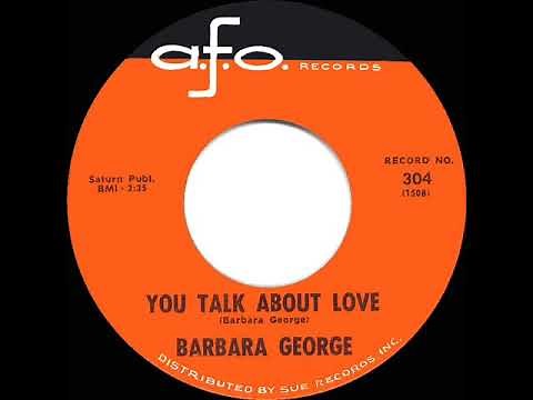 1962 HITS ARCHIVE: You Talk About Love - Barbara George
