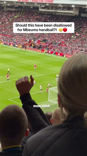 Did Manchester United get LUCKY with this VAR decision?! 😬🔴