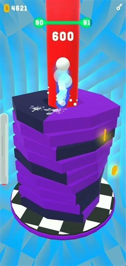 🏐 drop stack ball game short ⚽#gaming #trending #short #shorts #viral #game #drop #ball #stack #yt