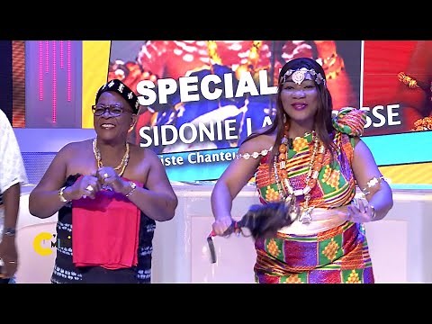 C'midi du 25 février 2022 spéciale Sidonie la Tigresse présentée par Caroline Dasylva.