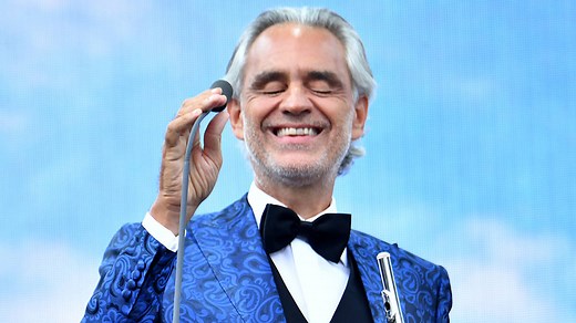 Andrea Bocelli’s inspirational life story will be told in a new documentary