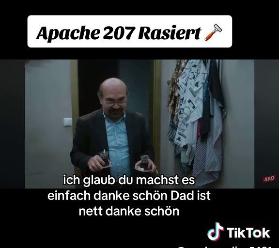 Apache 207 Rasiert 🪒 Part 2? #apache207 #apachekonzert #kurtkrömer #fyp #viral @Apache 207