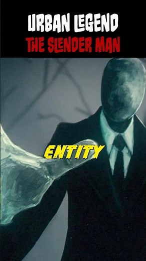 The Slender Man's Victims Never Came Back 😲 #slenderman #horrorshorts #urbanlegend