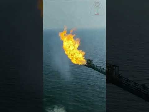 Repair and start up of drilling rig gas flare