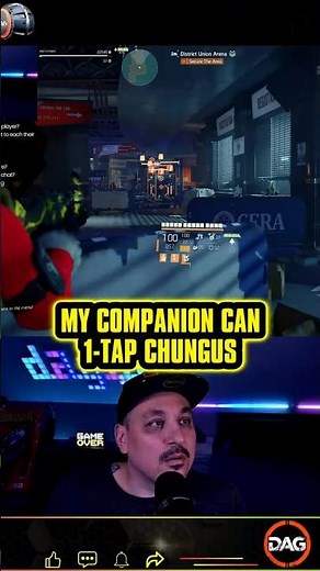 My Companion Can 1 Tap LEGENDARY Chungus in The New Season Mutiny Division 2