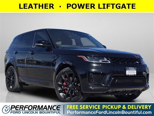 Pre-Owned 2020 Land Rover Range Rover Sport HST