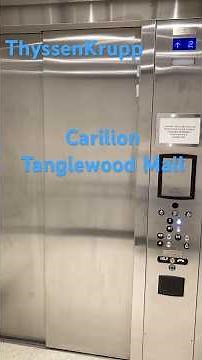 ThyssenKrupp Hydraulic Elevator - Carilion Center - Tanglewood Mall, Roanoke, VA