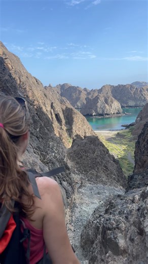 7.2K views · 531 reactions | Sidab hike 量 #oman | Amelia Yoga Oman | Facebook