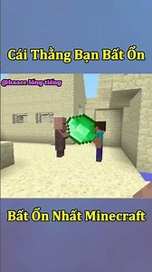 The Most Chaotic Friend in Minecraft - Ultimate Menace (Part 2)🤣 #shorts
