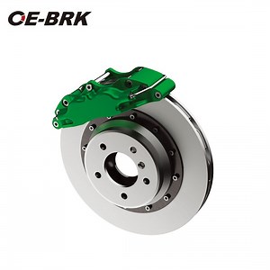 [Hot Item] Customized Auto Spare Parts Front Brake Disc Painted Auto Spare Parts Ventilated Brake Disc