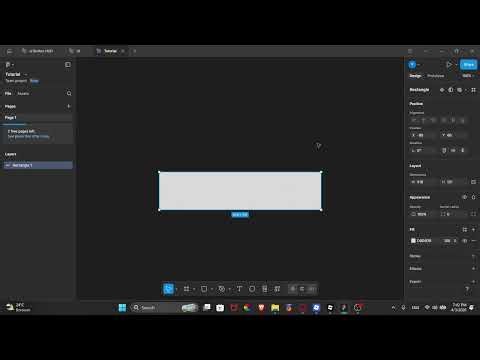 UI Tutorial (Figma)
