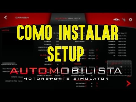 Como Instalar SETUP no Automobilista