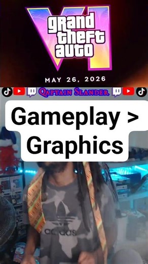 Gameplay over Graphics