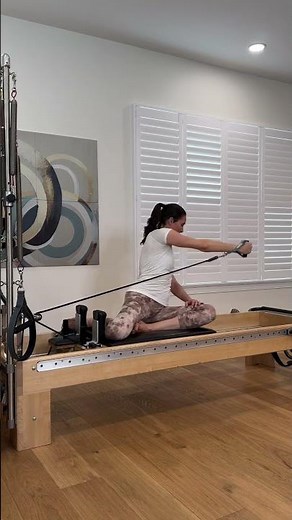 Shoulder Strength and Mobility 30-minute reformer workout. #pilates #reformer #upperbodyworkout