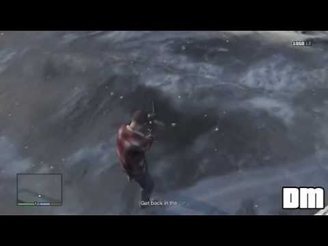 GTA V - Ice Alien Easter Egg