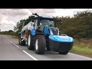 #NewHolland #T6 Methane Power Dynamic Command™