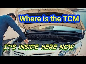 This ZF 8HP Transmission Control Module TCM Valve Body can be Replaced like this...