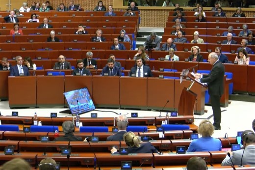 Վարչապետ Փաշինյանը պատասխանում է ԵԽԽՎ պատգամավորների հարցերին