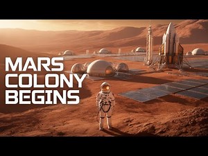 Mars Colonization : Scientists Just Found the Perfect Place