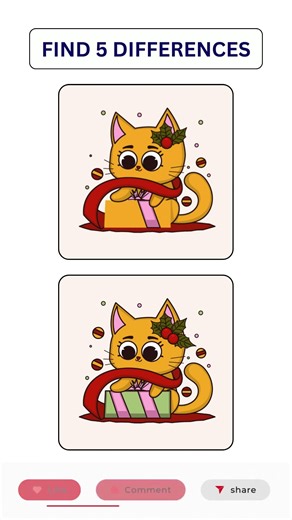 Spot the difference in the reef #shorts #challenge #game