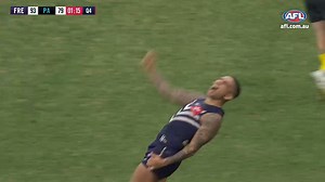 Michael Walters was as electric as ever in 2019! ⚡️ Enjoy his top five best goals below, or watch every one he has put through this season on YouTube: afl.to/2oFP68Z | AFL