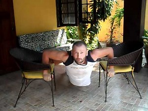 Exercice de musculation pectoraux A8 méthode lafay video