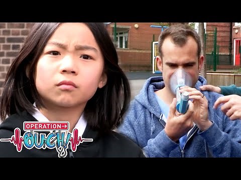 What To Do If Someone Is Having An Asthma Attack? | First Aid | Science for Kids | ‪@OperationOuch‬