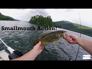Fishing at Lake George NY