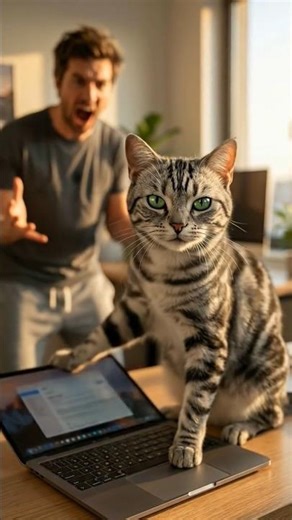 Official Sigma Cat Test (99% Fail) 🗿#shorts