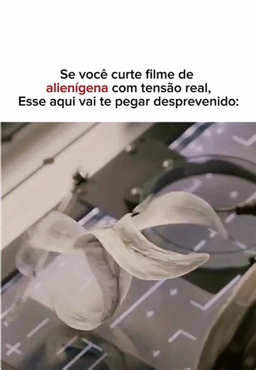 Um sci-fi claustrofóbico sobre vida extraterrestre e sobrevivência no espaço uma equipe de astronautas encontra sinais de vida em marte, mas o que parecia ser a maior descoberta da humanidade rapidamente se transforma em uma ameaça inteligente e letal dentro da estação espacial. 🎬 filme: vida (2017) 🍅 67% no rotten tomatoes 📺 onde assistir: max (streaming) / prime video (aluguel/compra) / apple tv (aluguel/compra) #filme #scifi #alien #terror #alienigenas