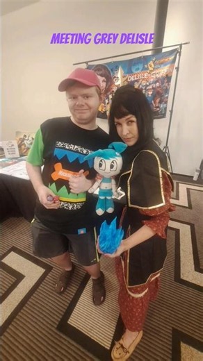 I MET GREY DELISLE!!!!! (Amazing Art Expo, Woburn, MA, 2026)